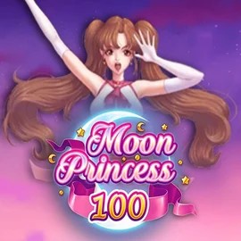 Moon Princess 100 online game logo by Play'n GO on wildroyal.eu