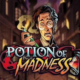 Play the Potion of Madness slot by Play'n GO on Wildroyal Casino