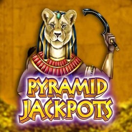 Pyramid Jackpots game by King Show Games – logo hosted on Wildroyal Casino