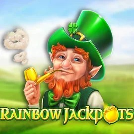 Rainbow Jackpots logo – Jackpots by Red Tiger Gaming at Wildroyal Casino