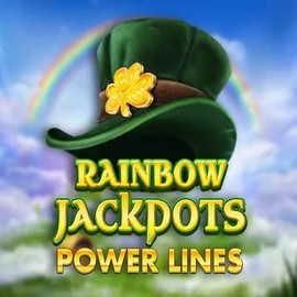 Try Rainbow Jackpots Power Lines slot by Red Tiger Gaming on wildroyal.eu – logo image
