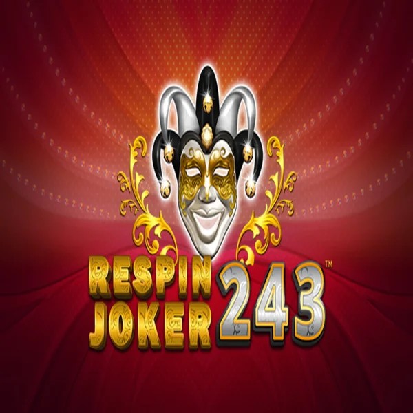 Respin Joker 243 slot visual from SYNOT Games available on wildroyal.eu