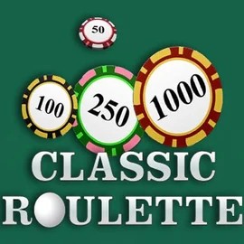 Official Table Games logo: Roulette by OneTouch Games at Wildroyal Casino
