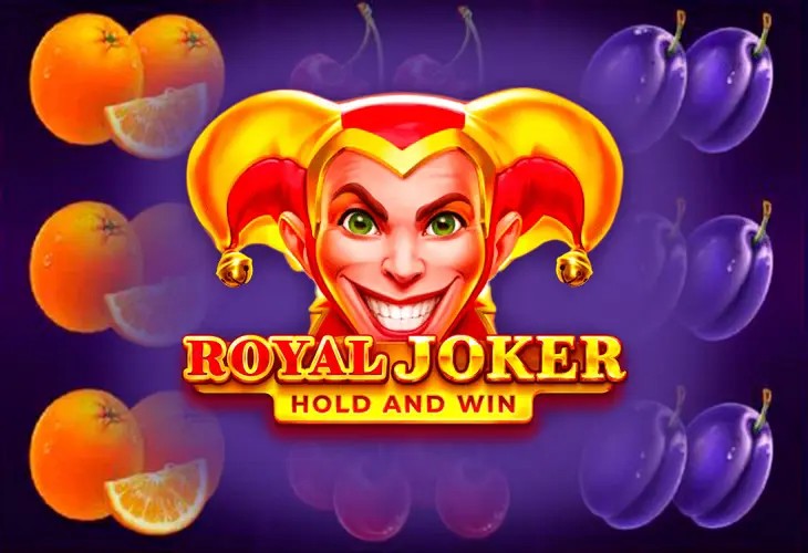 Royal Joker: Hold and Win logo – Slots by Playson at Wildroyal Casino