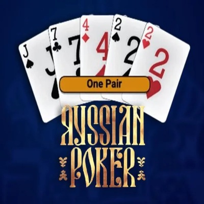 Russian Poker by OneTouch Games, showcased at wildroyal.eu – game logo