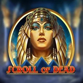 Scroll of Dead slot visual from Play'n GO available on wildroyal.eu
