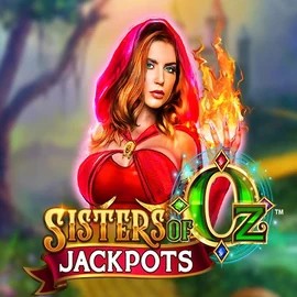 Sisters Of Oz Jackpots logo – Jackpots by Triple Edge Studios at Wildroyal Casino