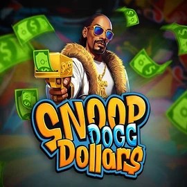Snoop Dogg Dollars slot logo by BGAMING at Wildroyal Casino