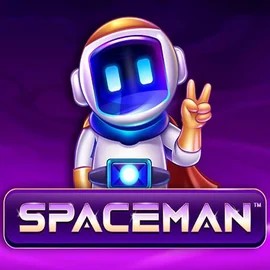 Spaceman casino game by Pragmatic Play – featured logo at Wildroyal Casino