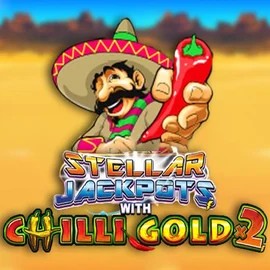 Stellar Jackpots with Chilli Gold x2 slot visual from Lightning Box Game available on wildroyal.eu