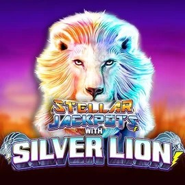Enjoy Stellar Jackpots with Silver Lion by Lightning Box Game – logo hosted on wildroyal.eu