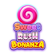 Sweet Rush Bonanza Slot game by Pragmatic Play – logo hosted on Wildroyal Casino