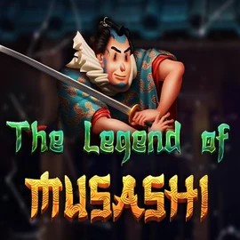 The Legend of Musashi slot visual from Peter & Sons available on wildroyal.eu
