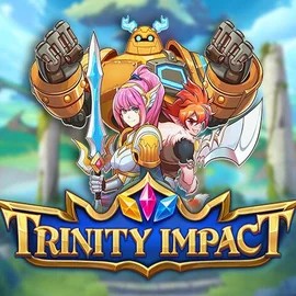 Trinity Impact logo by Play'n GO Wildroyal Casino