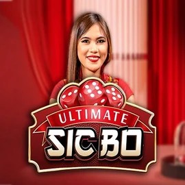 Ultimate Sic Bo slot logo by Ezugi at Wildroyal Casino