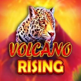 Volcano Rising by RubyPlay, showcased at wildroyal.eu – game logo