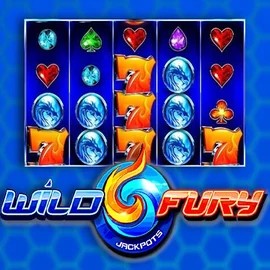 Wild Fury Jackpots slot visual from IGT available on wildroyal.eu